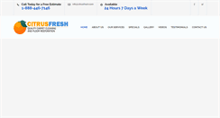 Desktop Screenshot of citrusfresh.com